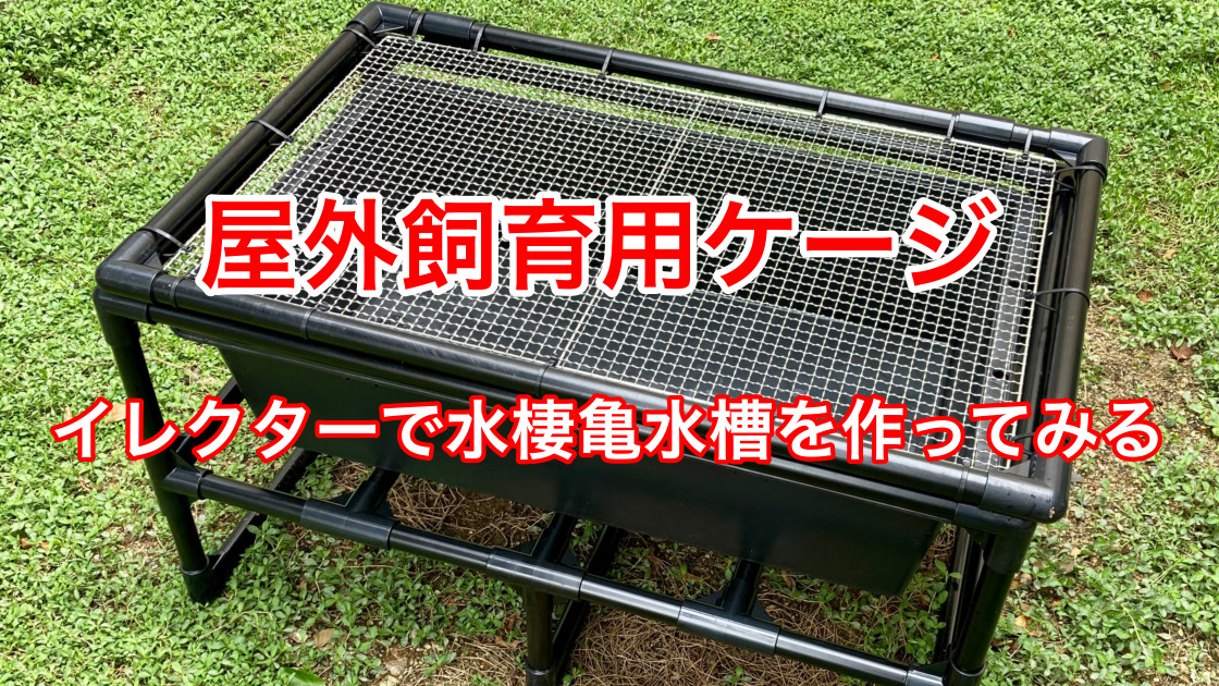 カメの屋外飼育用の排水口付き水槽の作り方 脱走 防獣対策付き ささき家の休日 カメの屋外飼育用の排水口付き水槽の作り方 脱走 防獣対策付き ささき家の休日