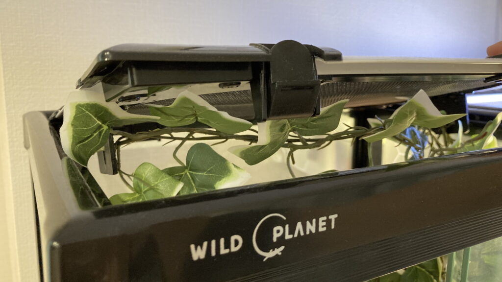 棚にぴったり収まる45cmサイズの爬虫類ケージ「ワイルドプラネットWP440」の紹介 | ささき家の休日